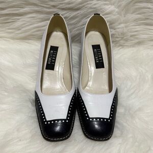 Vintage Stuart Weitzman Black & White Heels